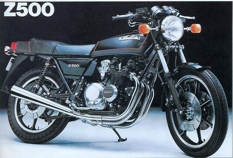 Kawasaki Z500 1981